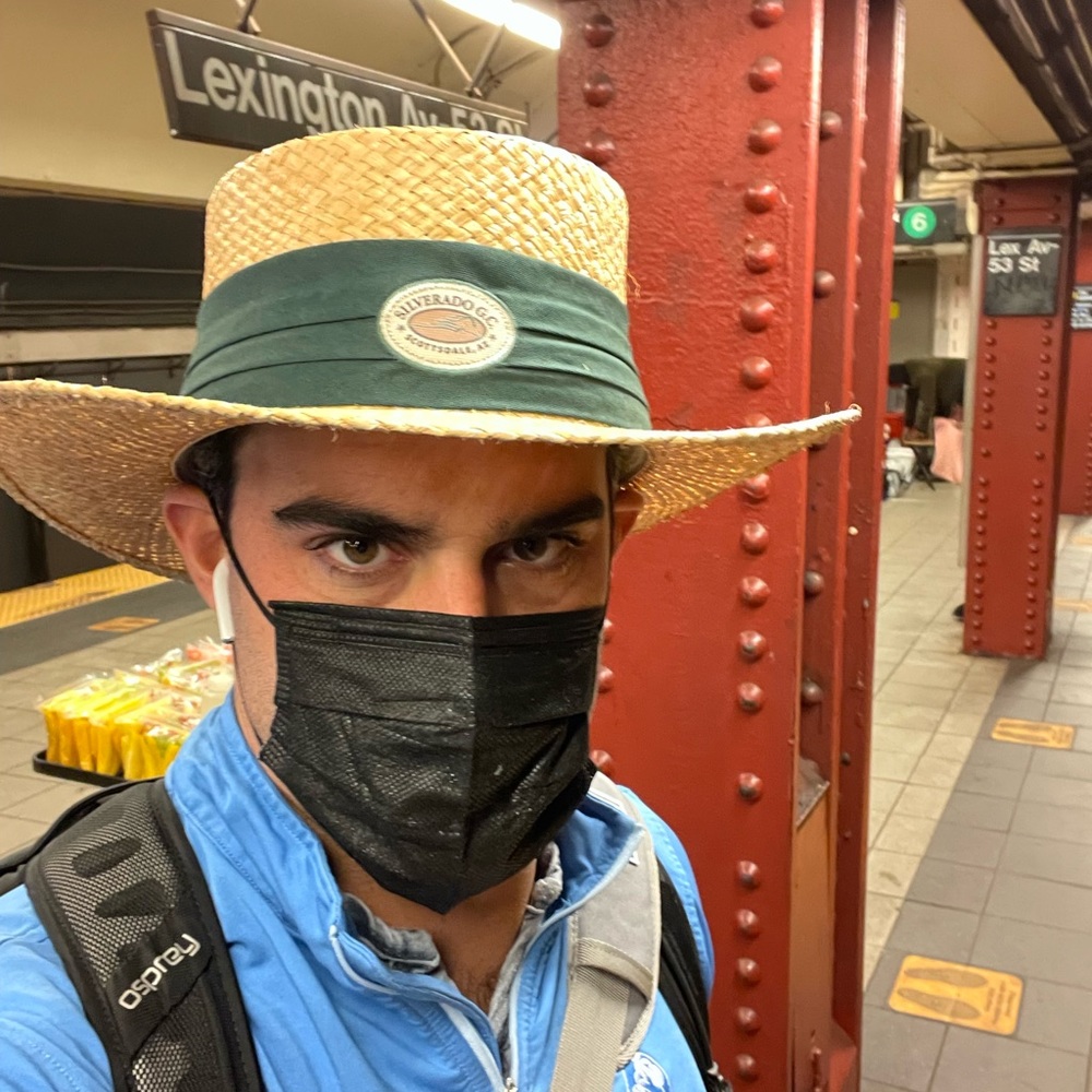 Meet your Posher, Christopher